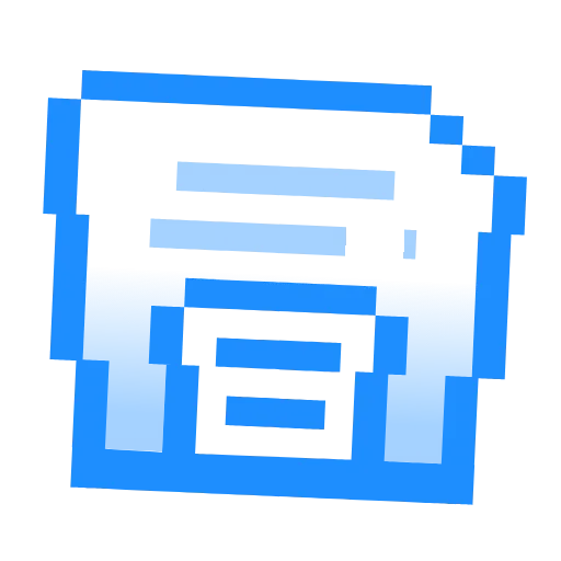💾 Эмодзи «Пиксельные иконки» для Telegram