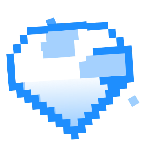 💎 Эмодзи «Пиксельные иконки» для Telegram
