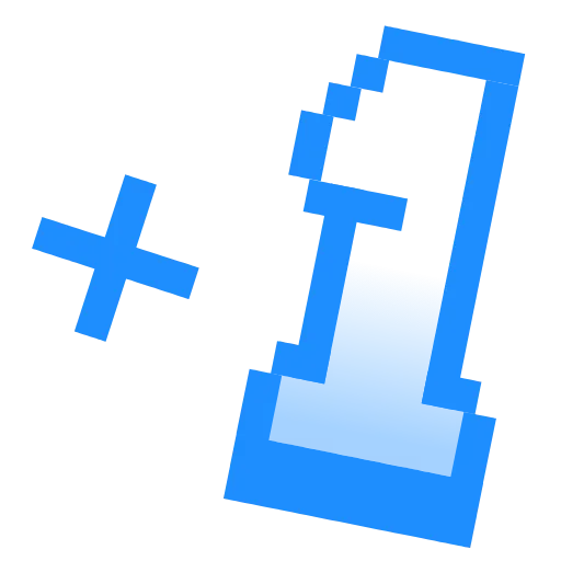 🥇 Эмодзи «Пиксельные иконки» для Telegram