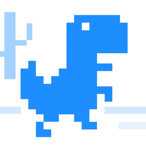 🦖 Эмодзи «Пиксельные иконки» для Telegram
