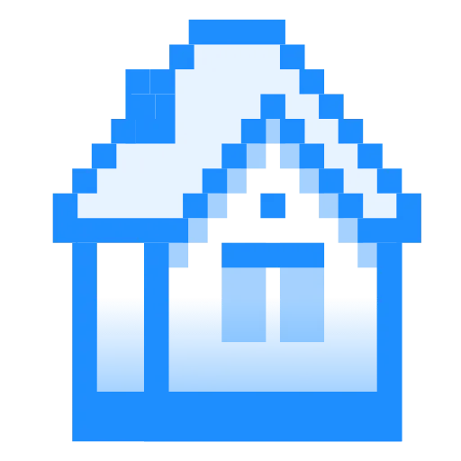 🏠 Эмодзи «Пиксельные иконки» для Telegram