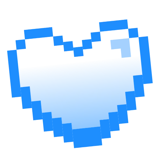❤️ Эмодзи «Пиксельные иконки» для Telegram