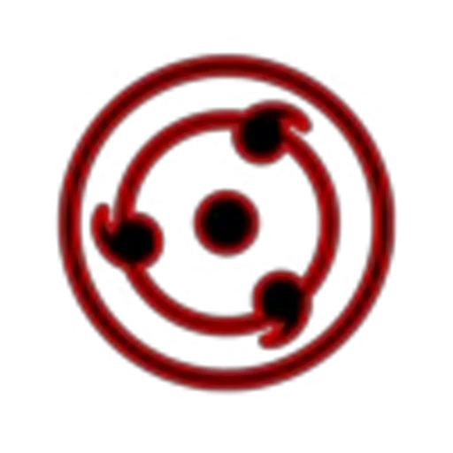 🔥 Эмодзи «sharingan >» для Telegram