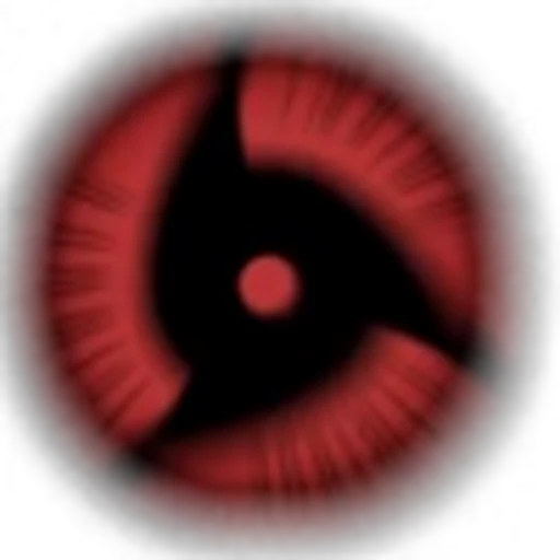 🔥 Эмодзи «sharingan >» для Telegram