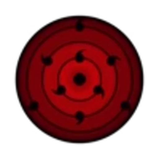 🔥 Эмодзи «sharingan >» для Telegram