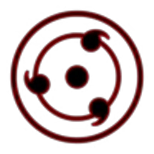 🔥 Эмодзи «sharingan >» для Telegram
