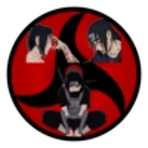 🔥 Эмодзи «sharingan >» для Telegram