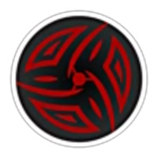 🔥 Эмодзи «sharingan >» для Telegram