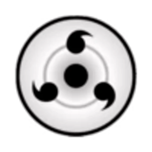 🔥 Эмодзи «sharingan >» для Telegram