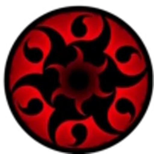 🔥 Эмодзи «sharingan >» для Telegram