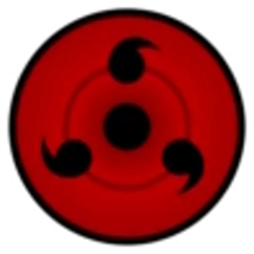 🔥 Эмодзи «sharingan >» для Telegram