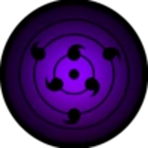 🔥 Эмодзи «sharingan >» для Telegram