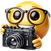 📷 Эмодзи «❤ Набор эмоджи с нейро смайликами» для Telegram