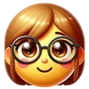 😊 Эмодзи «❤ Набор эмоджи с нейро смайликами» для Telegram