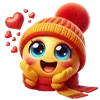 🥰 Эмодзи «❤ Набор эмоджи с нейро смайликами» для Telegram