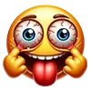 🤪 Эмодзи «❤ Набор эмоджи с нейро смайликами» для Telegram