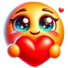 ❤️ Эмодзи «❤ Набор эмоджи с нейро смайликами» для Telegram