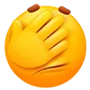 🤦‍♂️ Эмодзи «❤ Набор эмоджи с нейро смайликами» для Telegram