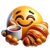☕️ Эмодзи «❤ Набор эмоджи с нейро смайликами» для Telegram