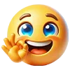👌 Эмодзи «❤ Набор эмоджи с нейро смайликами» для Telegram
