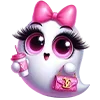 👻 Эмодзи «❤ Набор эмоджи с нейро смайликами» для Telegram