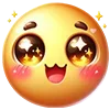 😊 Эмодзи «❤ Набор эмоджи с нейро смайликами» для Telegram