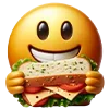 🍔 Эмодзи «❤ Набор эмоджи с нейро смайликами» для Telegram