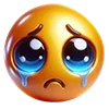 😢 Эмодзи «❤ Набор эмоджи с нейро смайликами» для Telegram