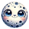 🌚 Эмодзи «❤ Набор эмоджи с нейро смайликами» для Telegram