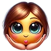🥹 Эмодзи «❤ Набор эмоджи с нейро смайликами» для Telegram