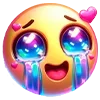 🥹 Эмодзи «❤ Набор эмоджи с нейро смайликами» для Telegram