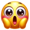 😲 Эмодзи «❤ Набор эмоджи с нейро смайликами» для Telegram