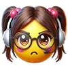 🎮 Эмодзи «❤ Набор эмоджи с нейро смайликами» для Telegram