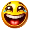 😂 Эмодзи «❤ Набор эмоджи с нейро смайликами» для Telegram