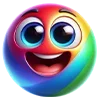 ☺️ Эмодзи «❤ Набор эмоджи с нейро смайликами» для Telegram