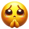 🙏 Эмодзи «❤ Набор эмоджи с нейро смайликами» для Telegram