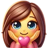 ❤️ Эмодзи «❤ Набор эмоджи с нейро смайликами» для Telegram