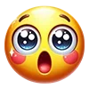 😳 Эмодзи «❤ Набор эмоджи с нейро смайликами» для Telegram