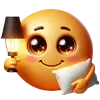 🪔 Эмодзи «❤ Набор эмоджи с нейро смайликами» для Telegram