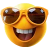 😎 Эмодзи «❤ Набор эмоджи с нейро смайликами» для Telegram