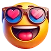 ❤️ Эмодзи «❤ Набор эмоджи с нейро смайликами» для Telegram