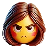 😡 Эмодзи «❤ Набор эмоджи с нейро смайликами» для Telegram