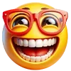 😄 Эмодзи «❤ Набор эмоджи с нейро смайликами» для Telegram