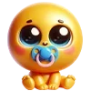 👶 Эмодзи «❤ Набор эмоджи с нейро смайликами» для Telegram