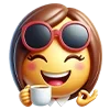 👌 Эмодзи «❤ Набор эмоджи с нейро смайликами» для Telegram