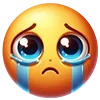 😭 Эмодзи «❤ Набор эмоджи с нейро смайликами» для Telegram