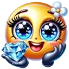 💎 Эмодзи «❤ Набор эмоджи с нейро смайликами» для Telegram