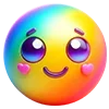 😊 Эмодзи «❤ Набор эмоджи с нейро смайликами» для Telegram