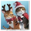 🐈 Эмодзи «НейроКоты» для Telegram