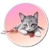🐈 Эмодзи «НейроКоты» для Telegram